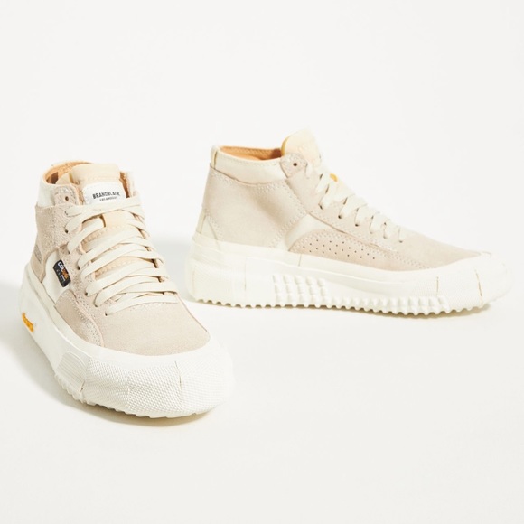 BrandBlack Capo Cordura High Top Sneakers/ Anthropologie - Picture 2 of 12